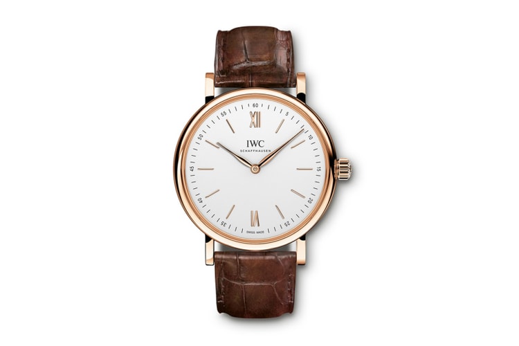 IWC Portofino Hand-Wound Pure Classic 腕錶