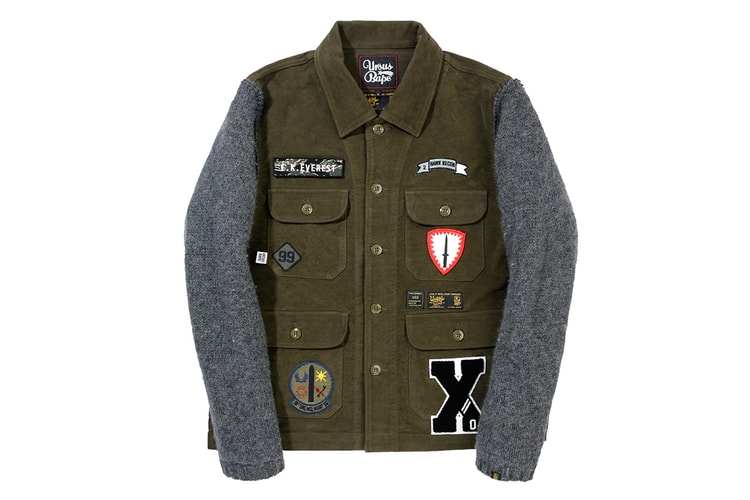 izzue ARMY LINE x URSUS BAPE 2015 聯名系列