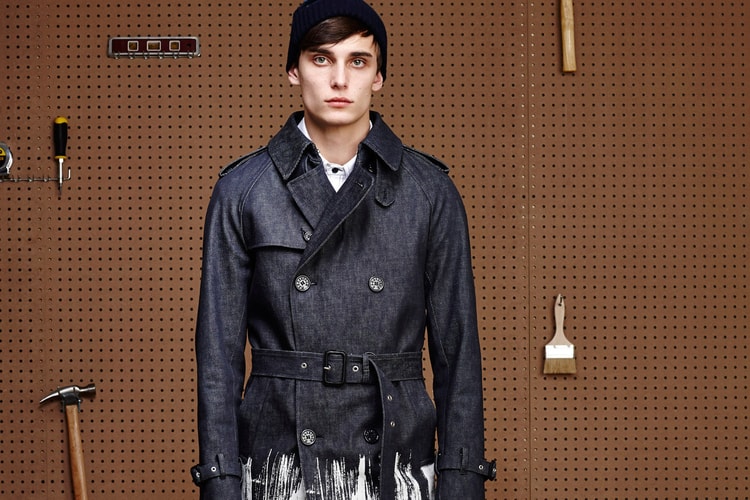 Band of Outsiders 2015 秋冬系列造型搭配 Lookbook