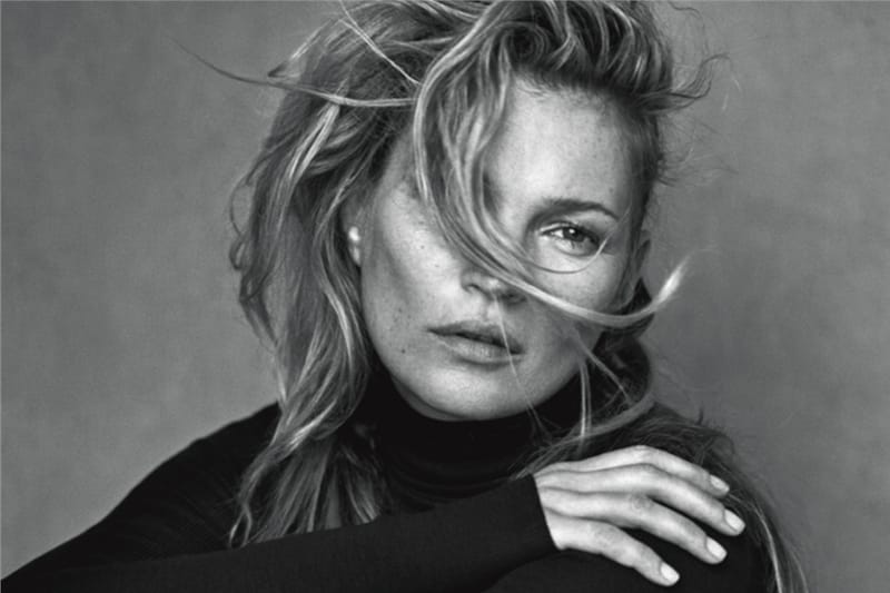 Kate Moss 素顏出鏡《Vogue Italia》時尚大片