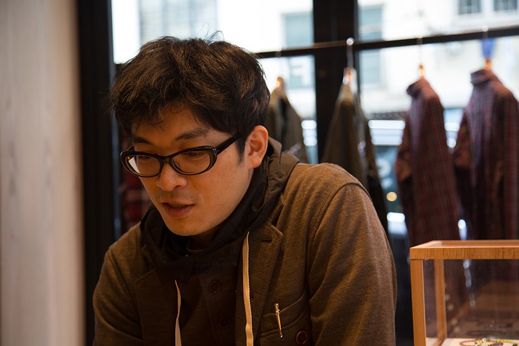 倉石一樹談論個人全新品牌 THE FOURNESS