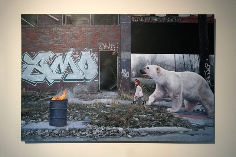 Kevin Peterson 藝術作品展「Remnants」@ Thinkspace Gallery