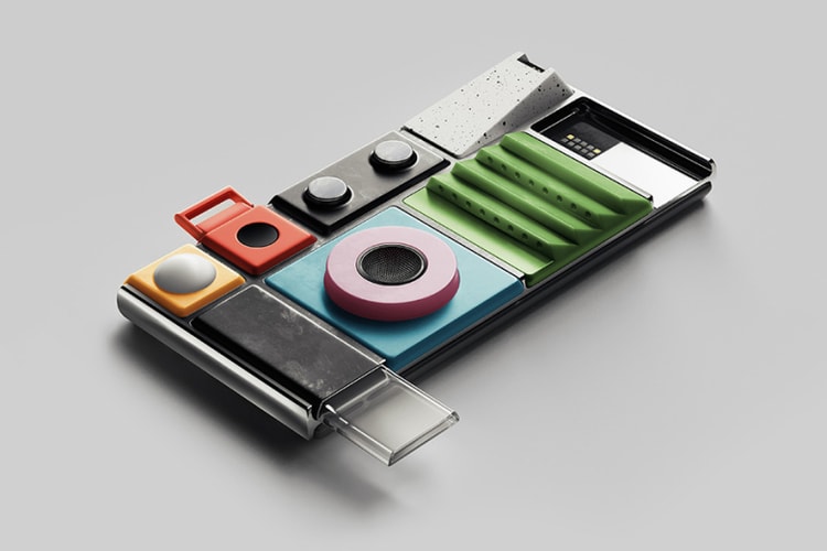 Lapka + Google Project Ara 模塊化手機組件