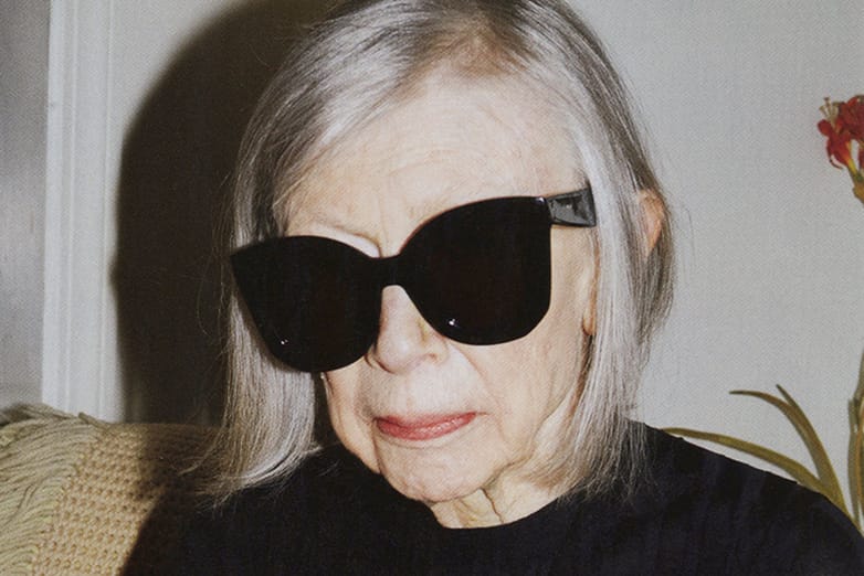美國著名女作家 Joan Didion 成為 Céline 最新形象代言人