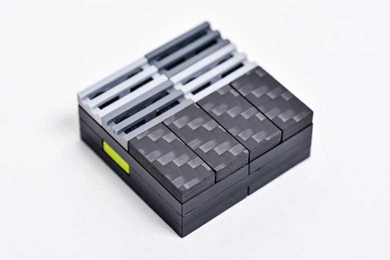 碳纖維版 LEGO 積木