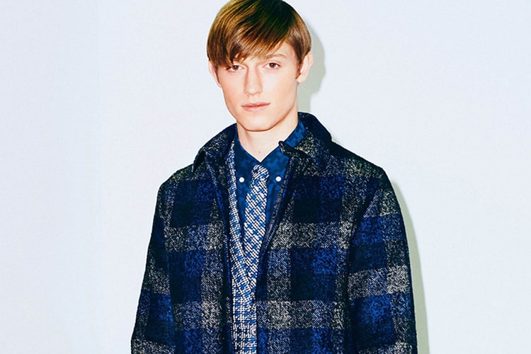 Maison Kitsuné 2015 秋冬系列造型搭配 Lookbook