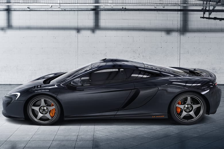 McLaren Special Operations 650s 勒芒特別版跑車