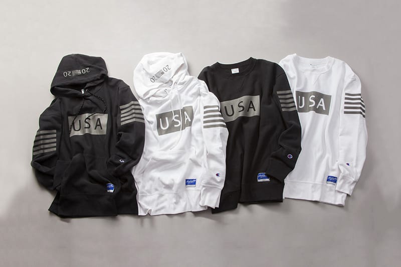 monkey time x Champion Japan 2015「Reflective」聯名系列