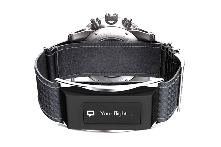 Montblanc 發佈 Timewalker Urban Speed e-Strap 智能手環