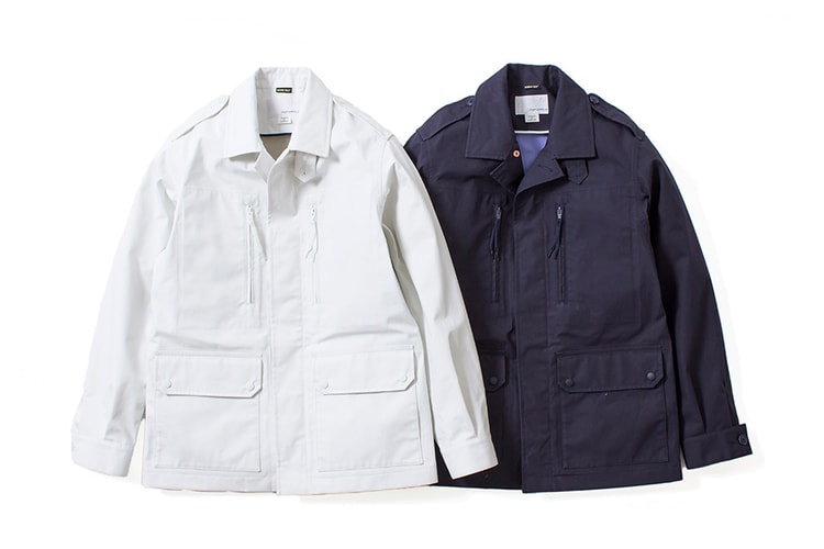 nanamica 2015 春季 GORE-TEX 外衣系列