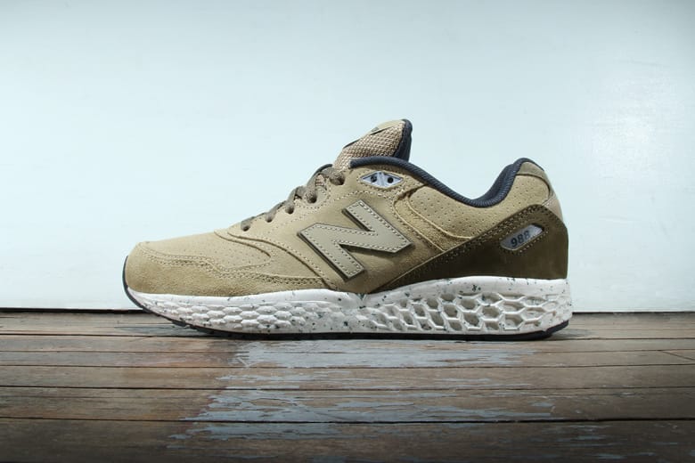 New Balance M988OF & OB 全新配色設計