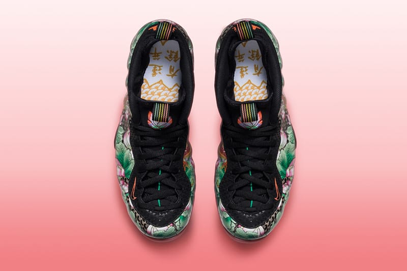 Nike Air Foamposite One 「Tianjin」城市別注
