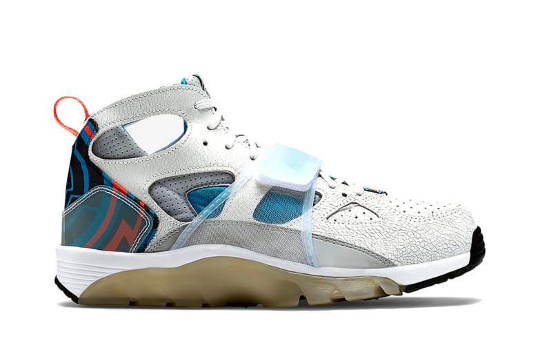 Nike Air Trainer Huarache PRM QS 超級碗別注配色