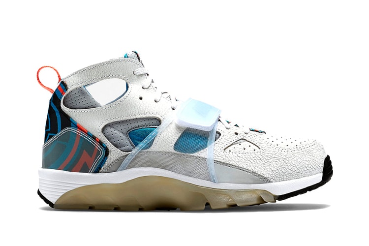 Nike Air Trainer Huarache PRM QS 超級碗別注配色