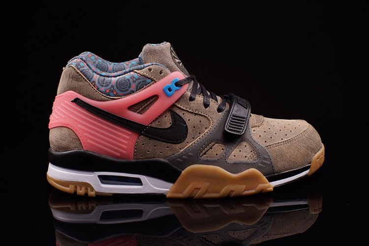 Nike Air Trainers 3 Qs 2015 超級碗別注配色