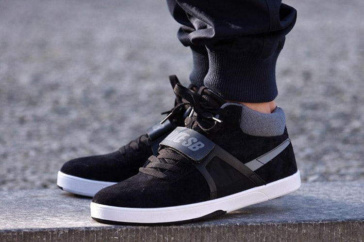 Nike Eric Koston Mid Premium 全新配色設計「Black Suede」