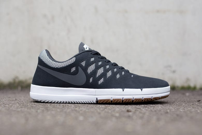 Nike Free SB 全新配色設計「Dark Grey」
