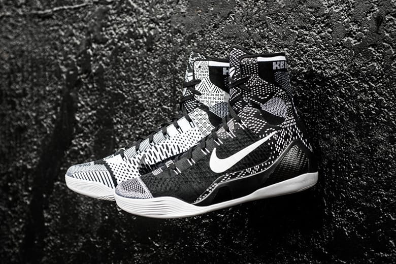 Nike Kobe 9 Elite BHM 主題配色設計