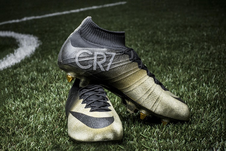 Nike 發表 Mercurial CR7 別注配色設計「Rare Gold」