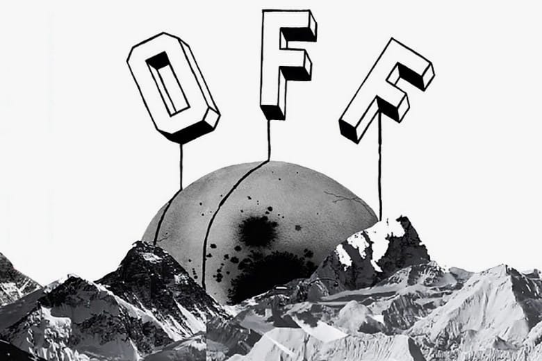 OFF-WHITE c/o VIRGIL ABLOH 2015 秋冬系列「Don't Look Down」巴黎裝置擺設預告