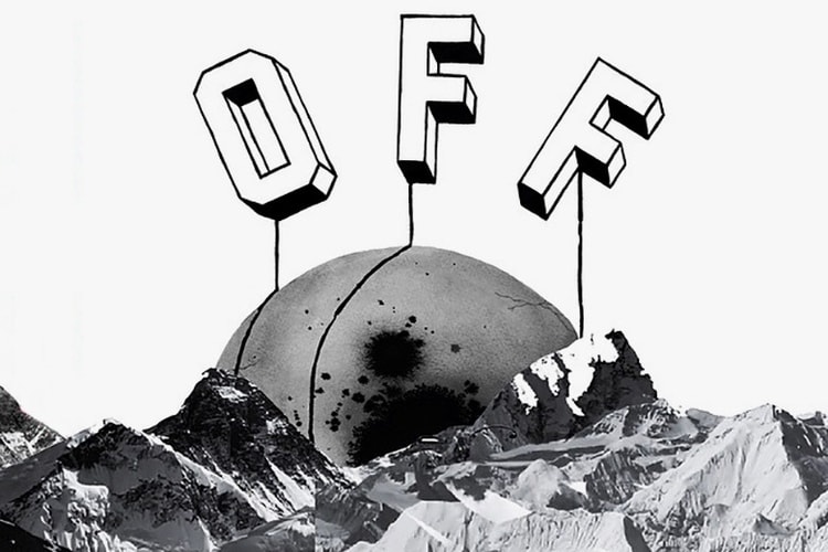 OFF-WHITE c/o VIRGIL ABLOH 2015 秋冬系列「Don't Look Down」巴黎裝置擺設預告