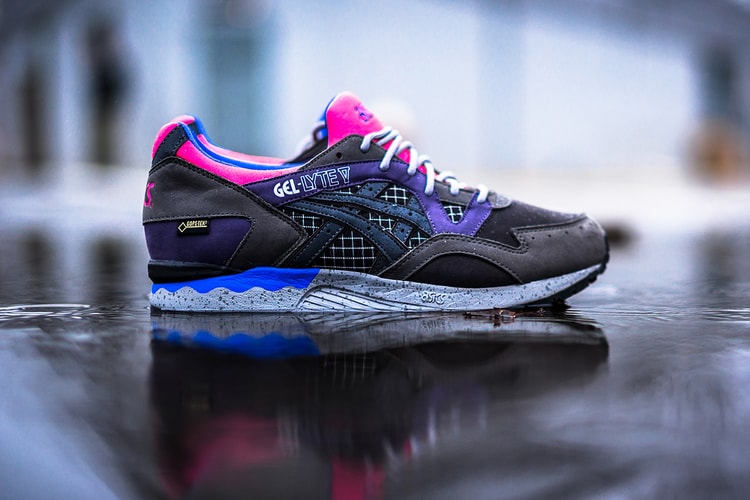 Packer Shoes x ASICS Gel Lyte V GORE-TEX 聯名鞋款