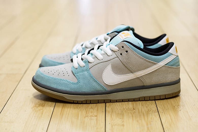 Plus Skate Shop x Nike SB Dunk Low「Gulf of Mexico」聯名滑板鞋