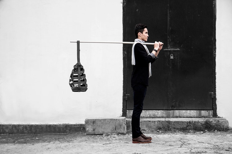 POMCH Straps Constructed 單肩包