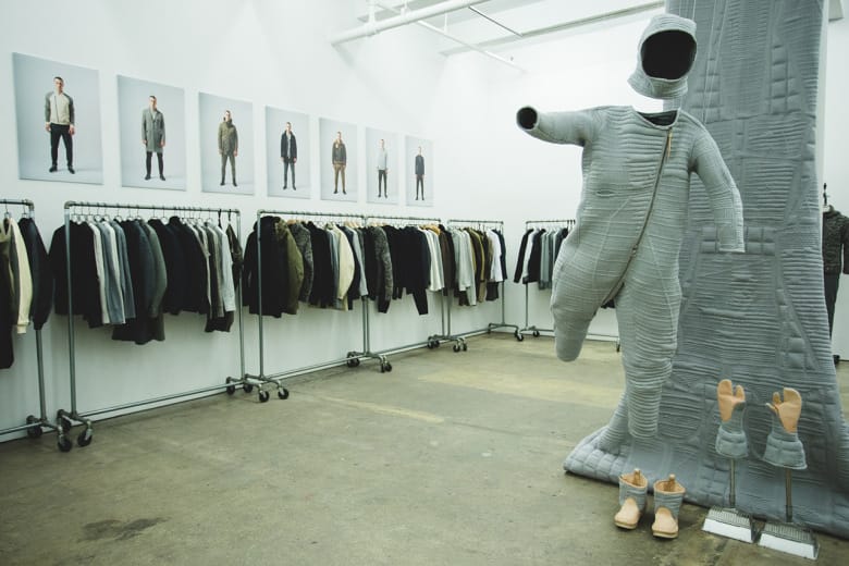 Process: wings+horns x ByBorre Space Suit Part 3 - 發佈會回顧
