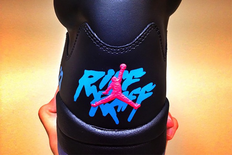 Jordan Brand 否認與 RiFF RAFF 推出聯名 Air Jordan 5