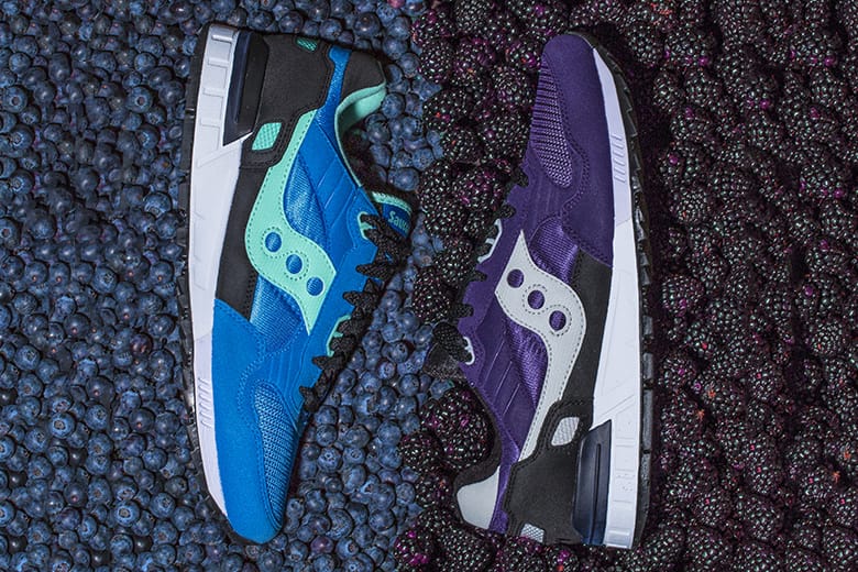 Saucony Originals Shadow 5000「Fresh Picked」系列