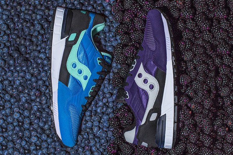 Saucony Originals Shadow 5000「Fresh Picked」系列