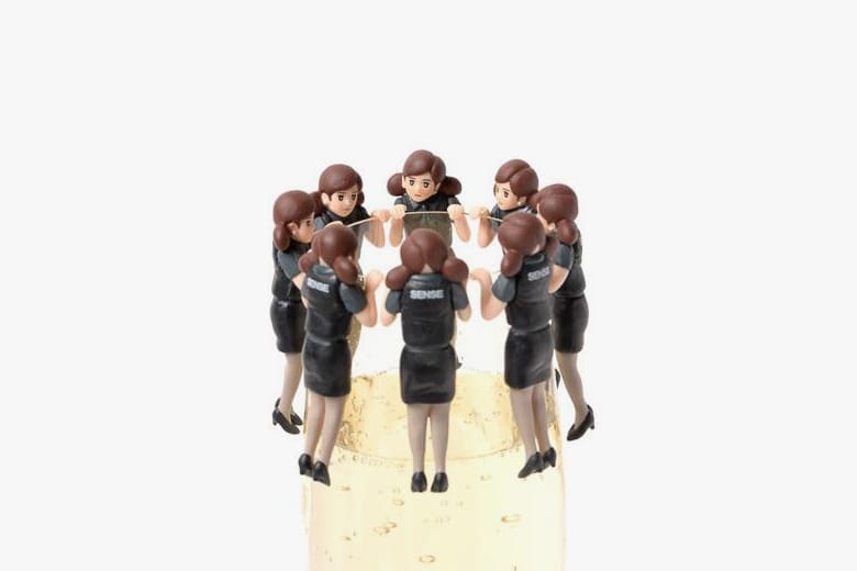 日本 《SENSE》雜誌推出別注版「杯子緣」公仔