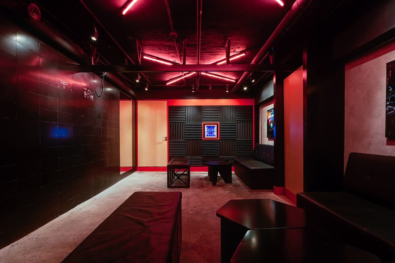 Arkham 與 Redbull 合作打造藝術家空間