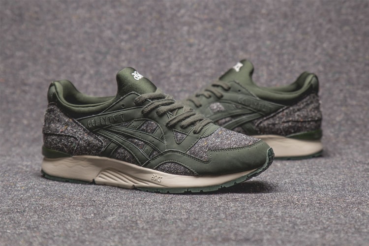 Sneakersnstuff x ASICS x Onitsuka Tiger「Tailor」聯名系列