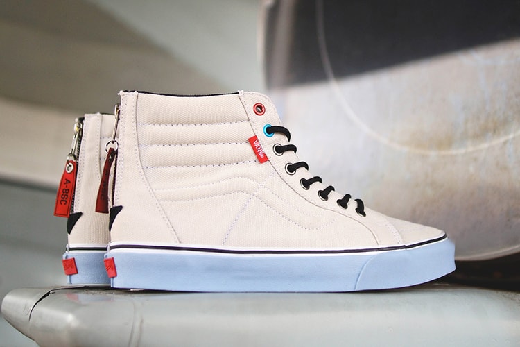 Sole Classics x Vans Vault Sk8-Hi Reissue Zip LX 全新配色設計「A-8SC」