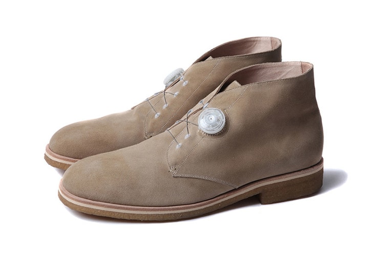 SPECTUSSHOECO. x SOPHNET. 聯名 Chukka Boots 系列