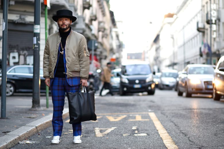 Streetsnaps: 米蘭男裝週街拍特輯 Part 2
