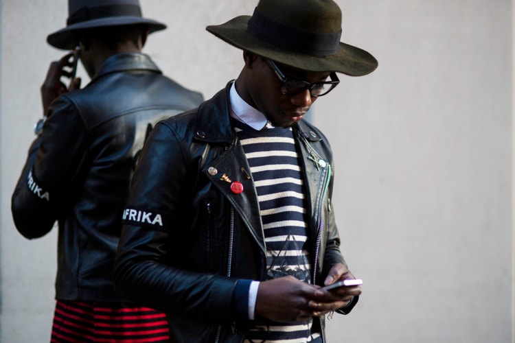 Streetsnaps: 巴黎男裝週街拍特輯 Part 2