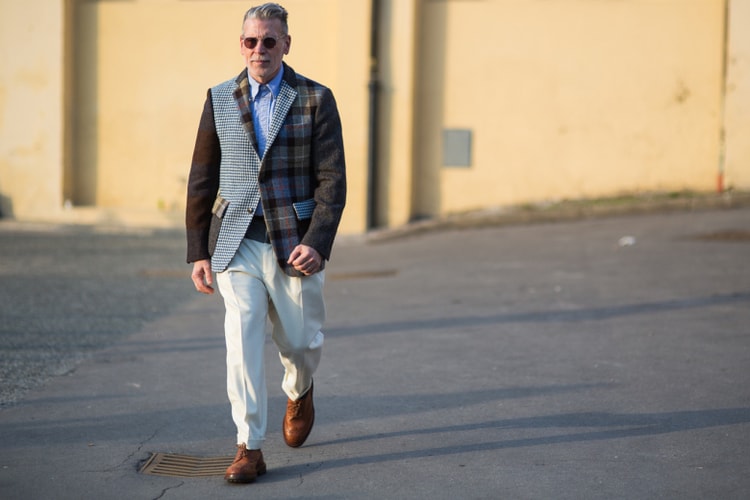 Streetsnaps: 第 87 屆 Pitti Uomo 男裝博覽會街拍特輯 Part 1