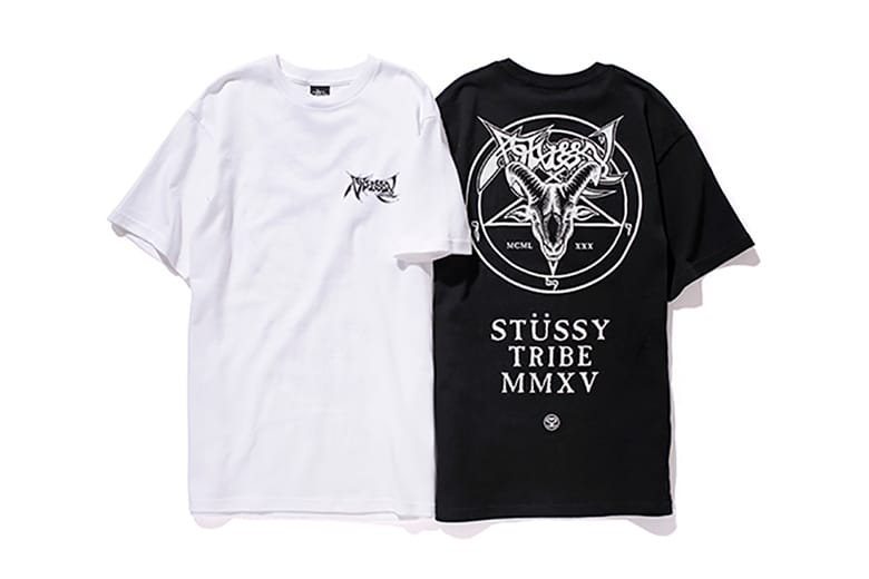 Stussy 2015「Year of the Sheep」羊年別注系列