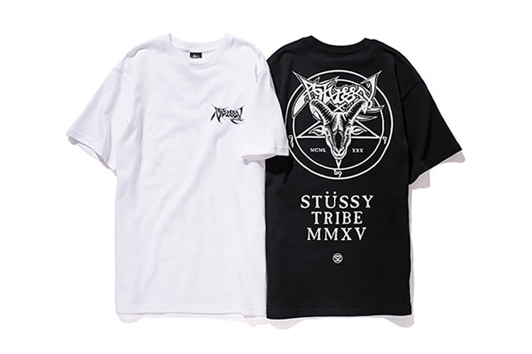 Stussy 2015「Year of the Sheep」羊年別注系列
