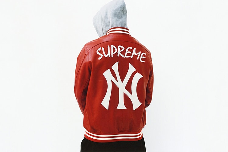 Supreme 2015 春夏棒球夾克