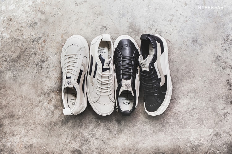 Taka Hayashi x Vault by Vans 2015 春季 TH Court Lo LX 系列