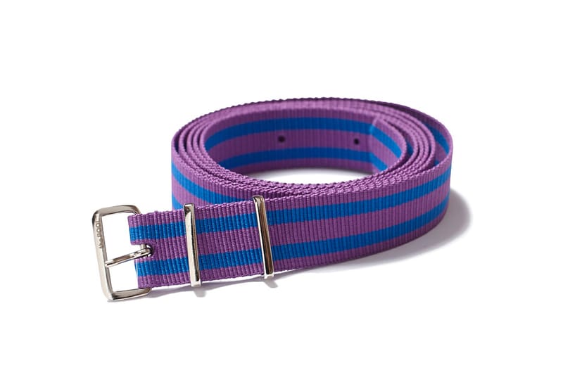 the POOL aoyama NATO 錶帶及皮帶系列