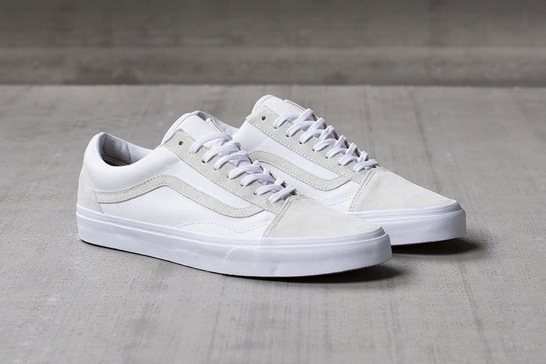 Vans California 2015 春夏 Old Skool Reissue CA「True White」配色