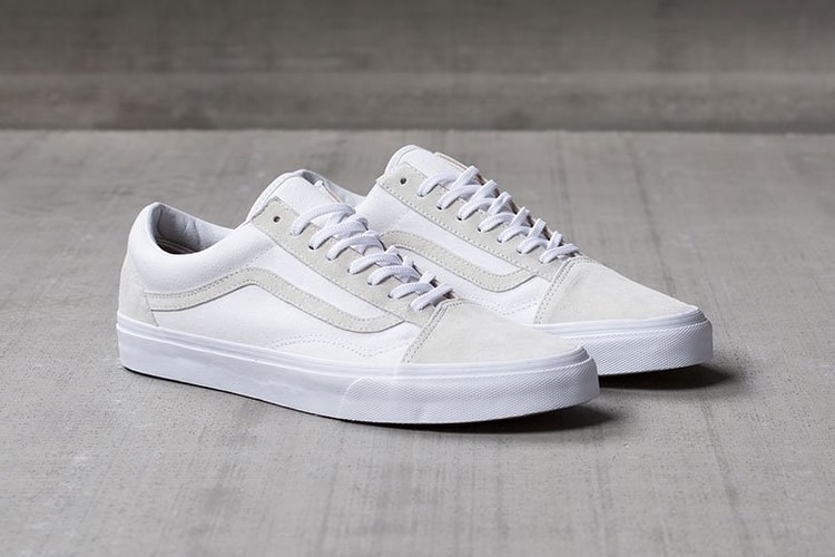 Vans California 2015 春夏 Old Skool Reissue CA「True White」配色