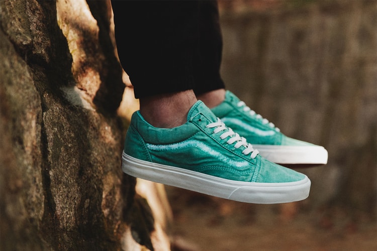 Vans California 2015 春季「Vintage Sunfade」系列