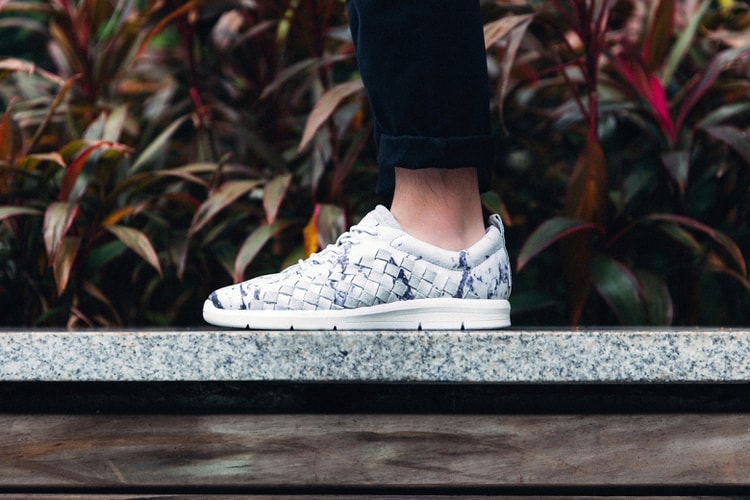 Vans OTW 2015 春夏 Tesella「Marble White Print」配色
