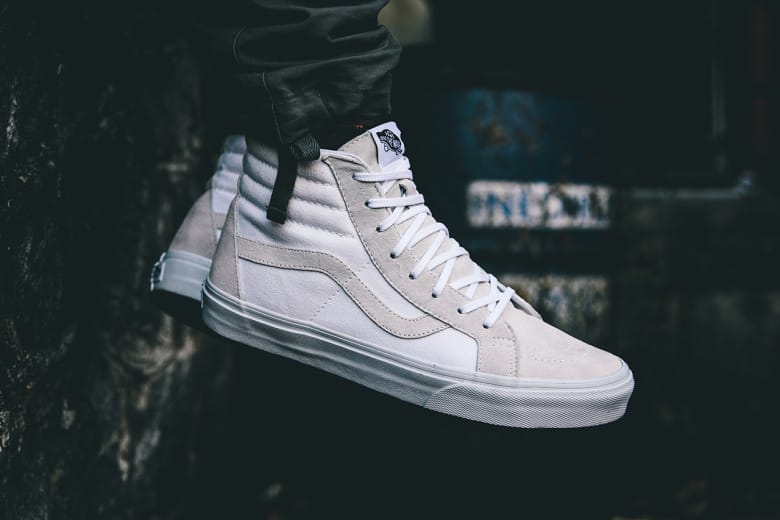Vans Vansguard Sk8-Hi Reissue CA 全新配色設計「True White」